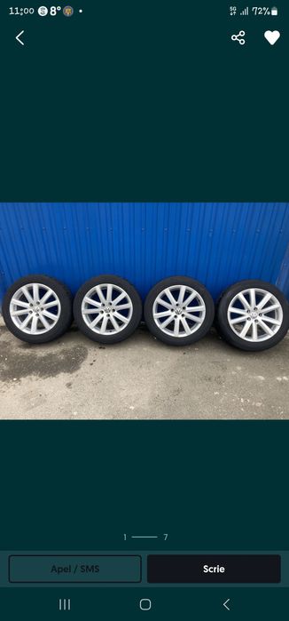 Vând roți și jante