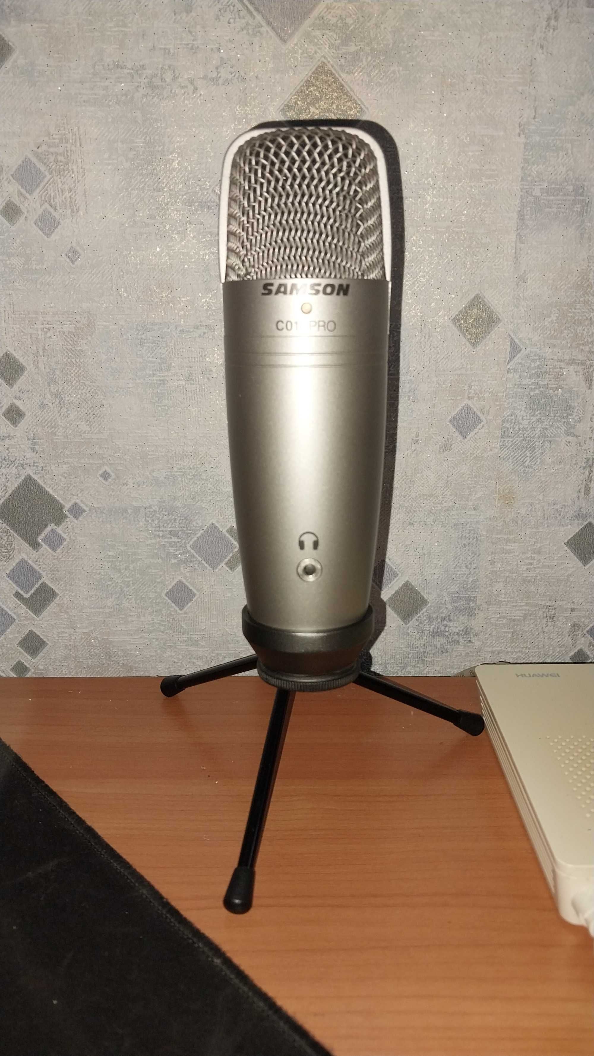 Микрофон Samson C01U PRO USB