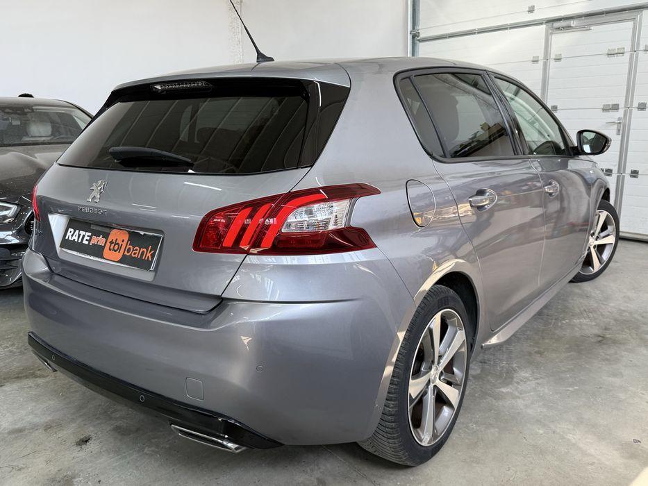 Peugeot 308, 2017