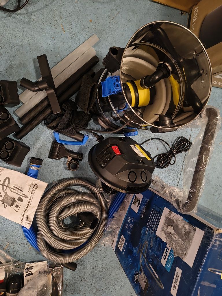 Прахосмукачка за басейни AquaForte Pond Vacuum Pro
Мострена