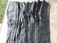 Pantaloni moto chopper  piele naturală marimi disponibile S,M,L,Xl