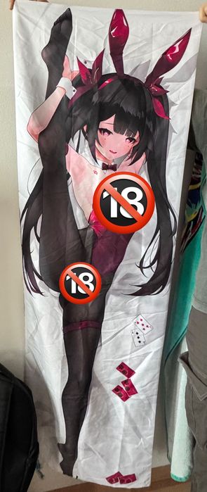 Body pillow - аниме 18+