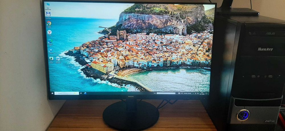 PHILIPS Premium 27lik 75Hz Full HD Ofis va yengil GAMING uchun ideal!