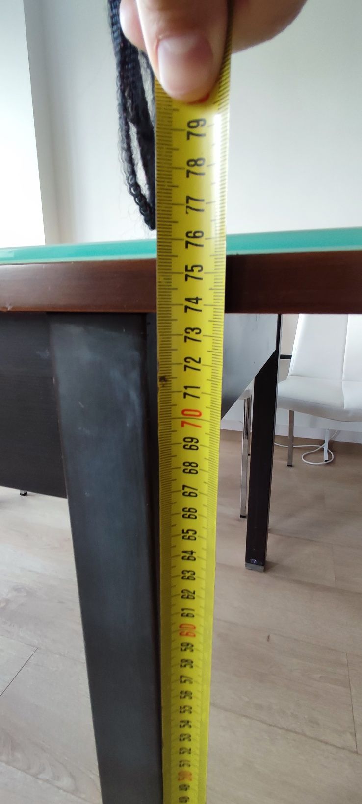 Трапезна маса разтегаема масивна