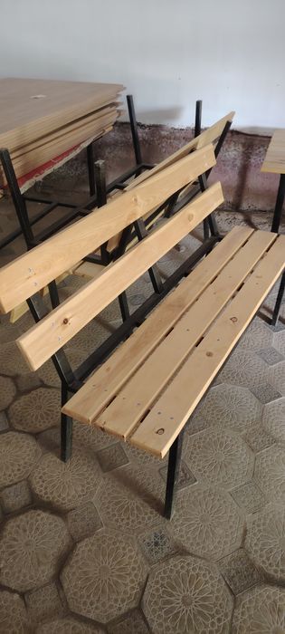 Скамейка лофт 1.5 метр