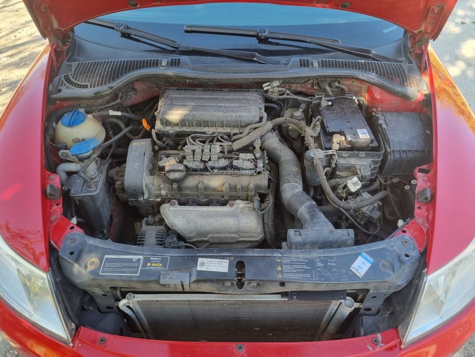 Skoda Octavia 2 facelift GPL 2010