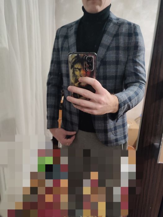 Новый пиджак 48р.