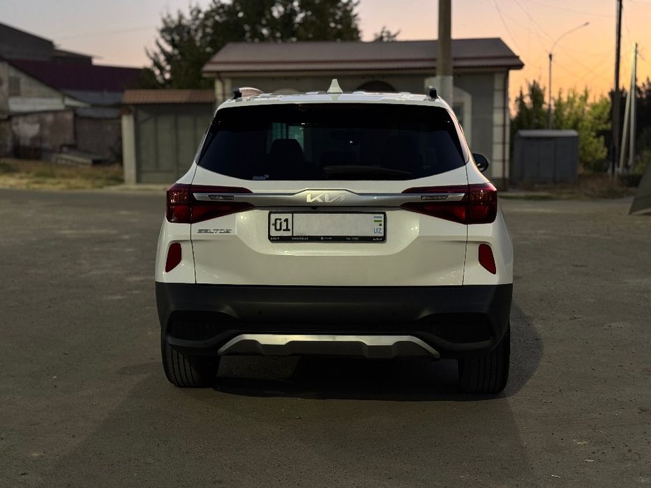 Kia Seltos 2022 год