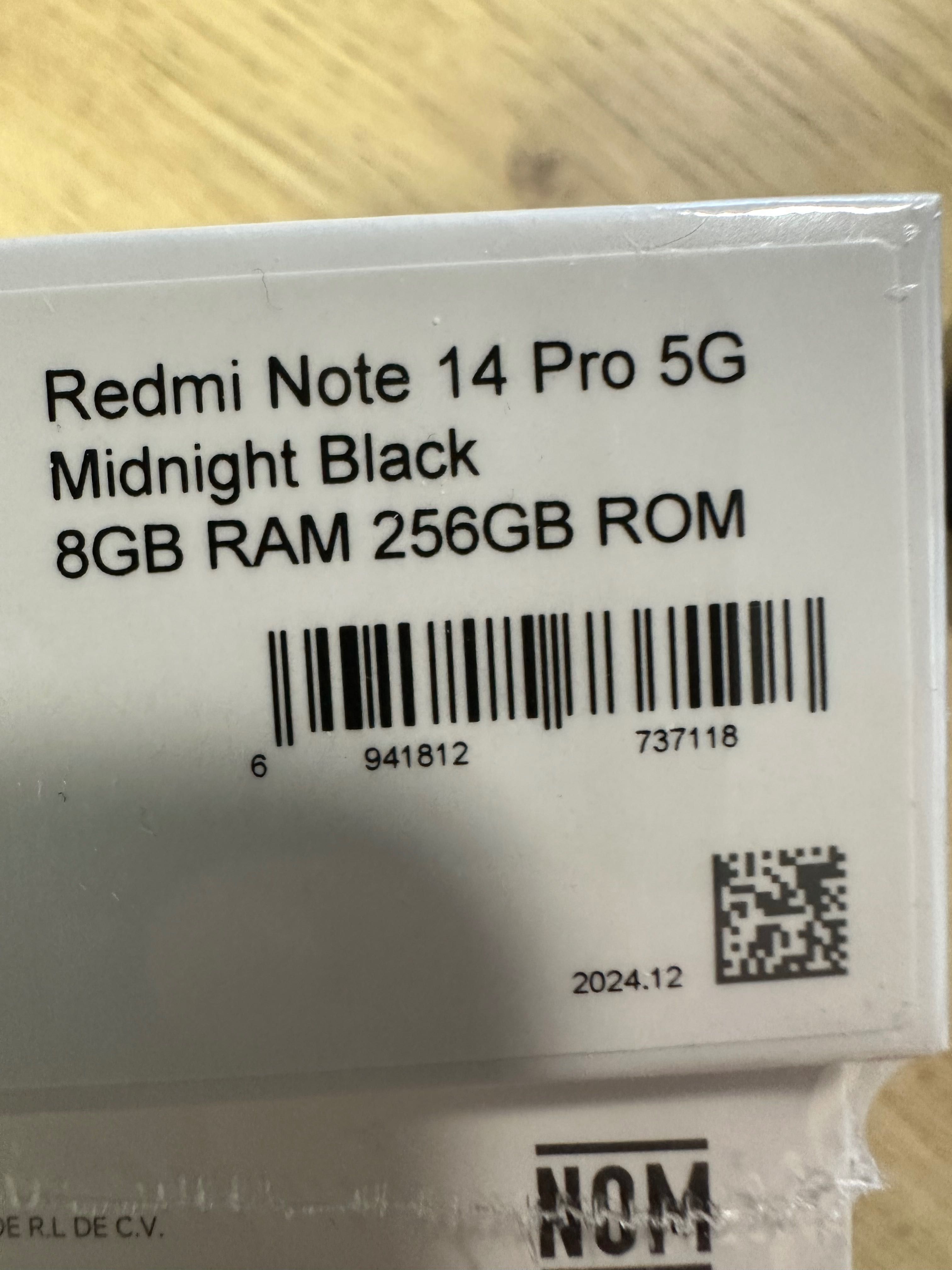 Телефон Redmi Note 14 Pro