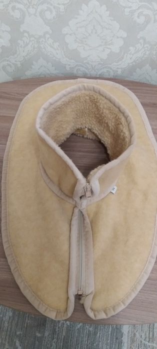 Продаётся воротник из верблюжей шерсти