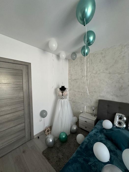 Rochie mireasa, A-line, marimea 38-40