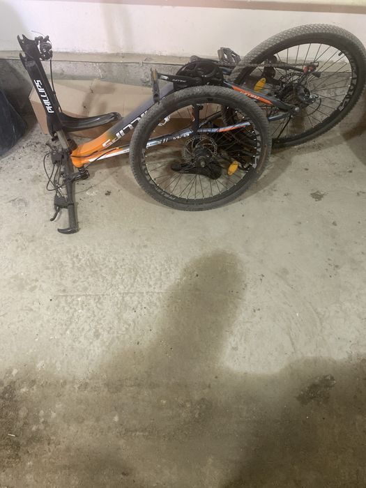 Продам велосипед без педалей