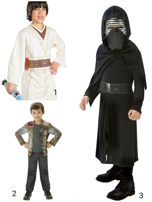 set costum cu sabie halloween star wars obi wan kenobi finn kylo ren