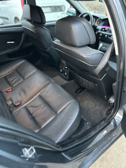 Interior piele electric BMW E61 volan stânga