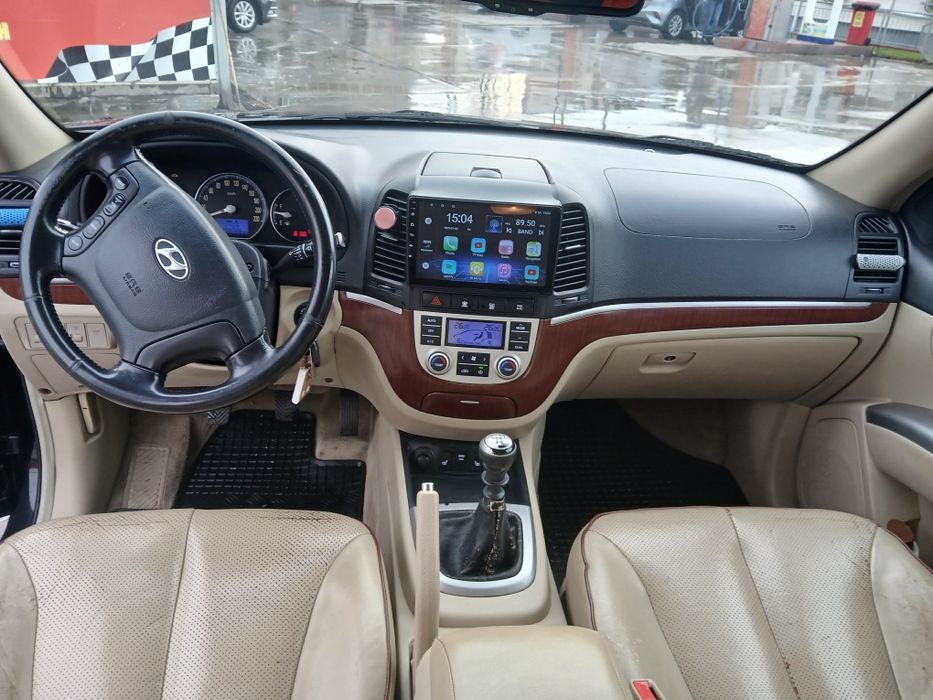 Hyundai Santa Fe 2 full 4x4 ,2.2 ,an 2008