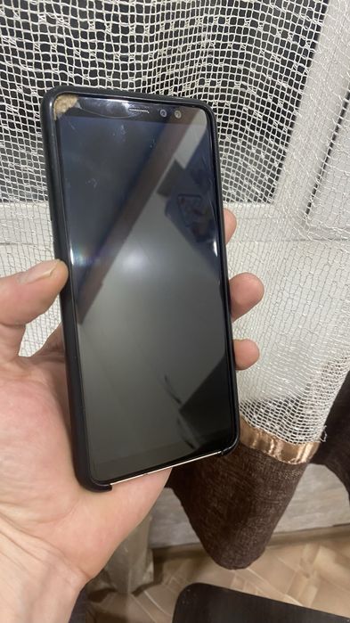 Samsung A8+  рабочий полностью