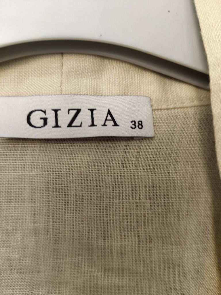 Абая из натурального льна бренда GIZIA