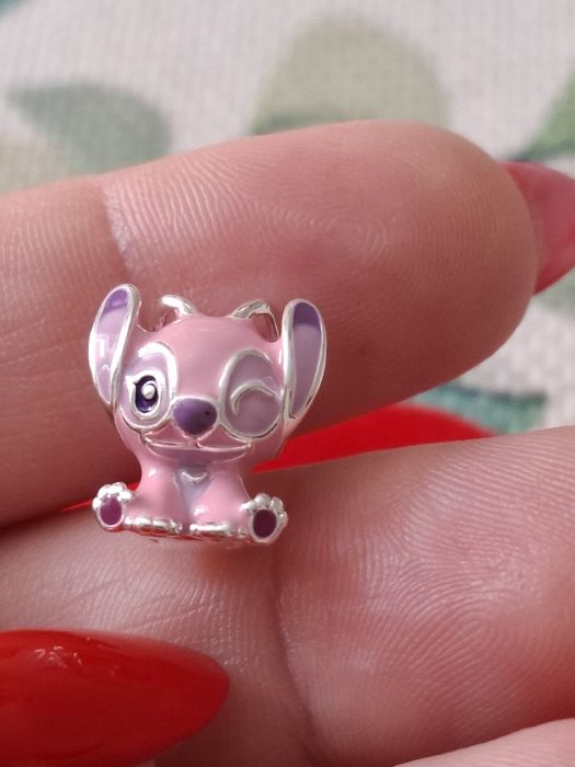 Pandantiv argint nou Stitch