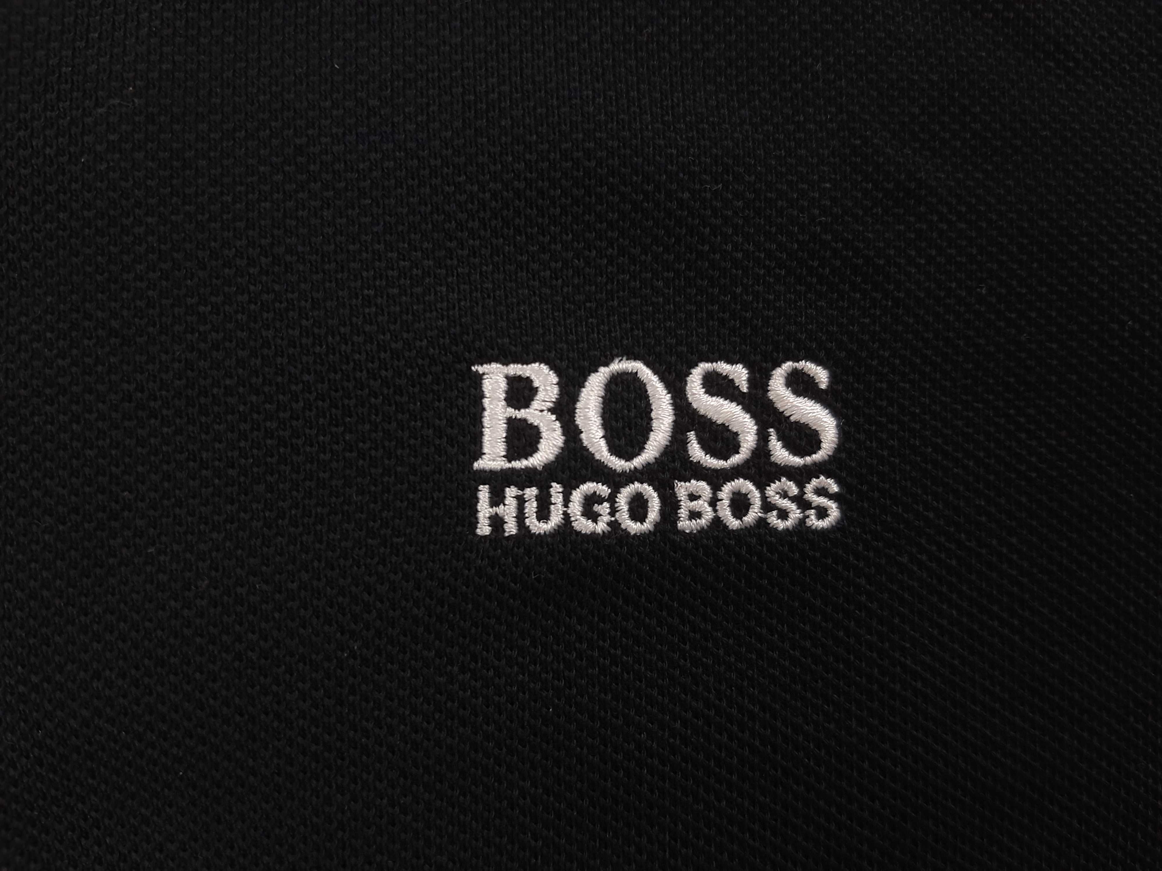 Hugo Boss Paddy - Оригинална мъжка тениска с яка размер L