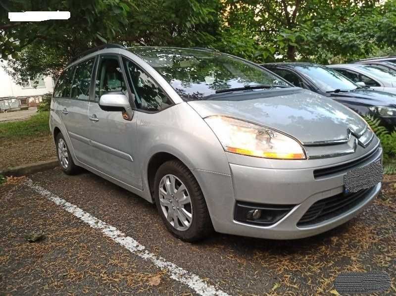 2009,Citroen C4 GRAND Picasso,6+1 м./ръчка,ван,комби + ВИНЕТКА