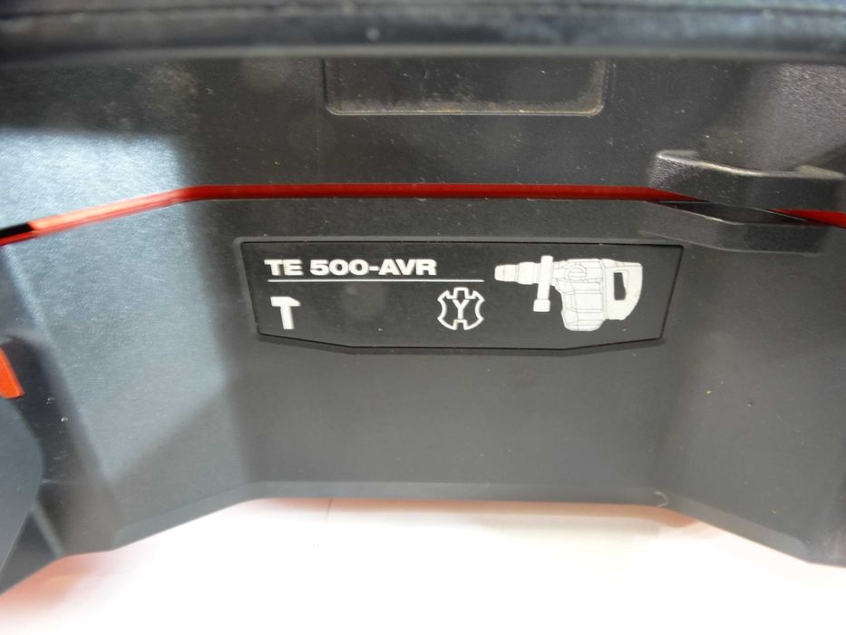 Hilti TE 500 AVR / SDS MAX - Чист къртач 8.5 J