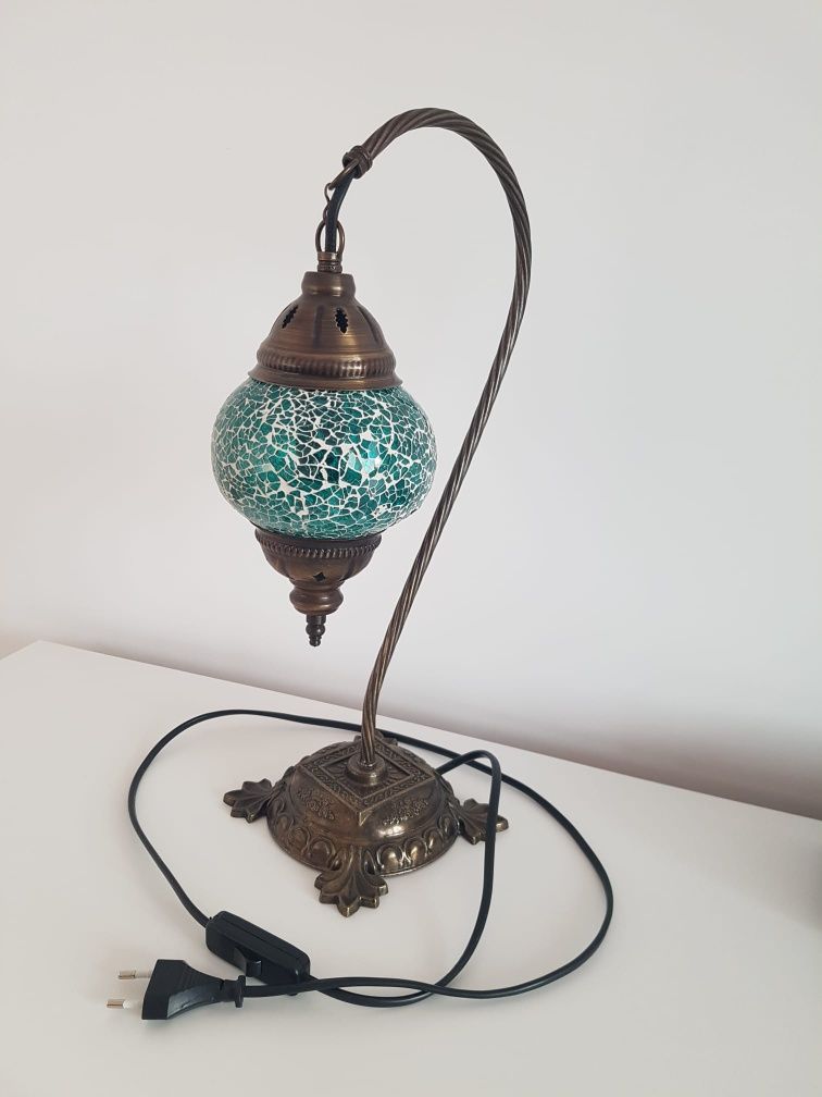 Lampa mozaic stil oriental