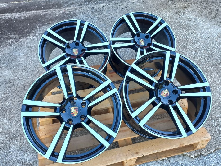 21"5x130 Porsche Cayenne Turbo Gts Audi Q7 10j et50 Чисто Нови