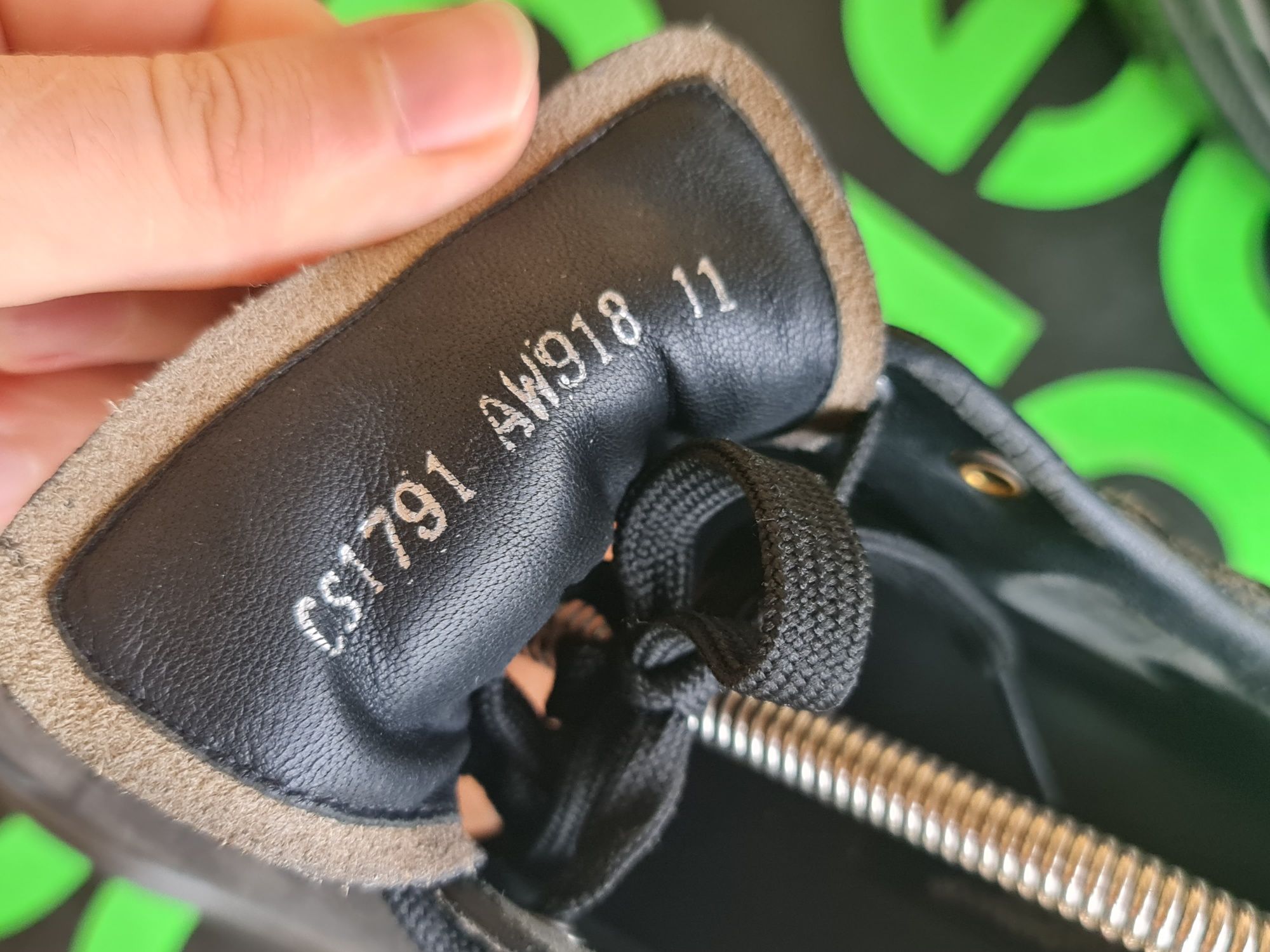 Sneakersi Dolce&Gabbana Originali Unicati,efect vinted,piele,marime 45