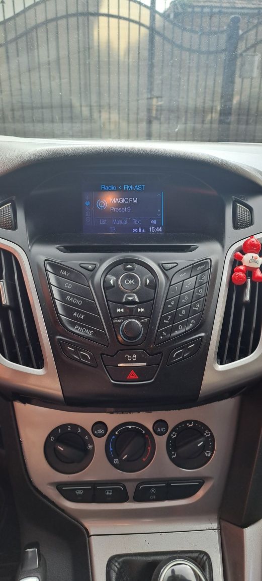 Ford focus an fabricație 2013