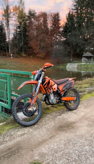 Ktm exc 450 2007