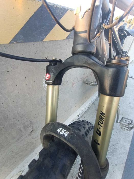 Canyon full suspension 2015