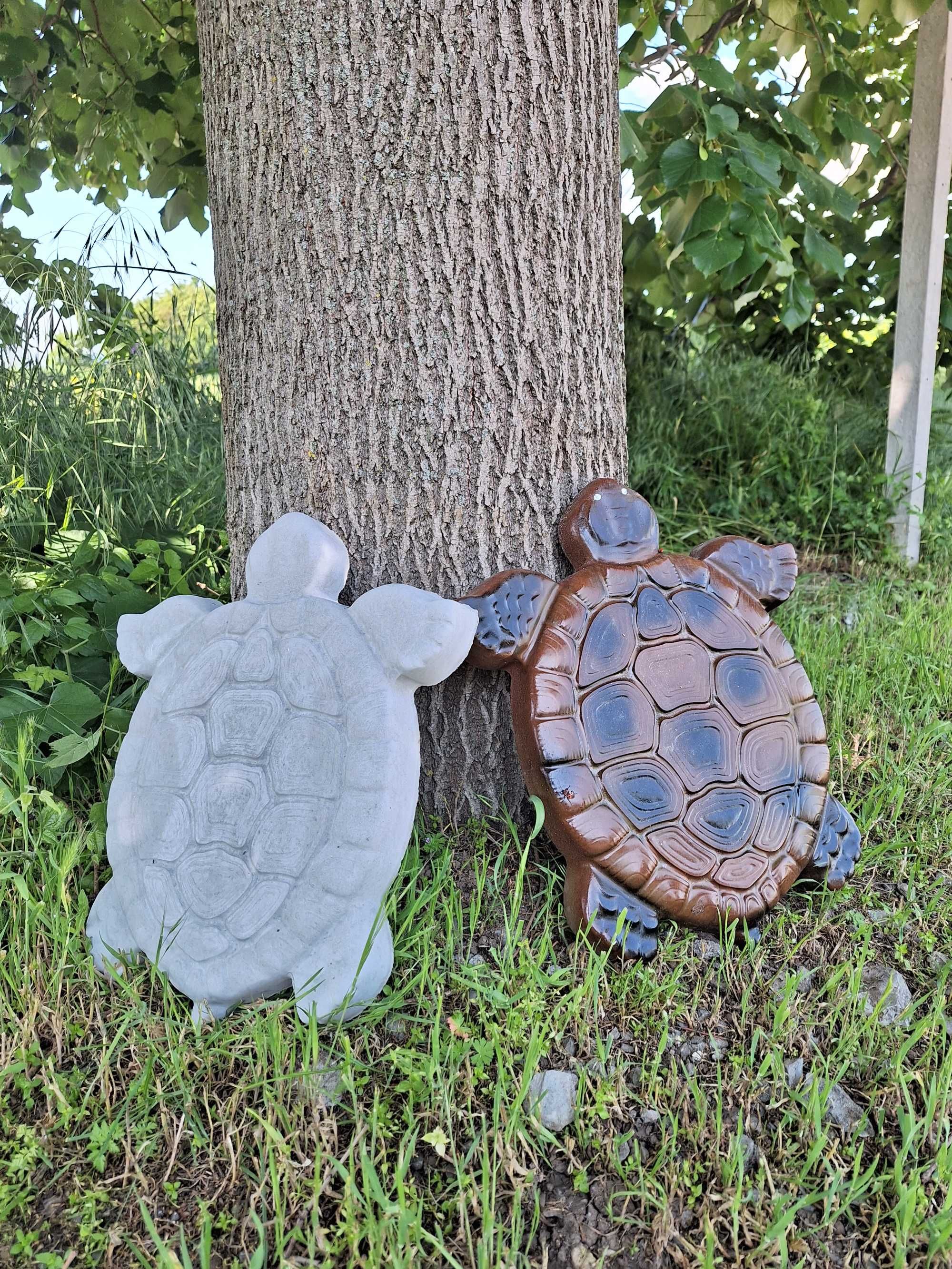 Бетонни костенурки за градина