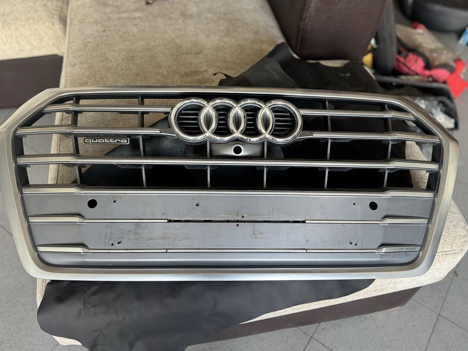 Решетка s line Audi Q5 2019