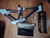 Frameset mtb full suspension Radon 29( cadru + shock + furca + cuveta)