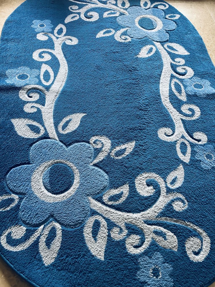 Covor gros oval 150 x 233