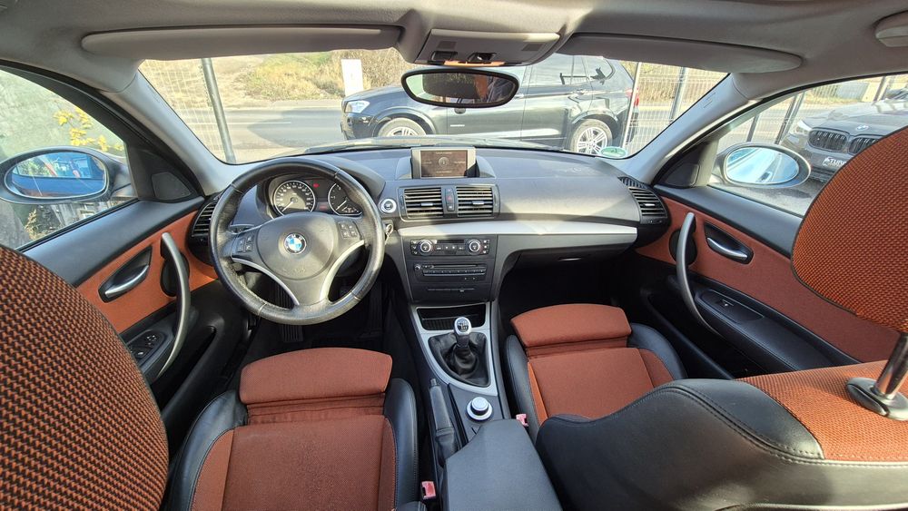 Bmw 118d/Xenon/Trapa/Piele/Navigatie/Posibilitate Rate Fixe