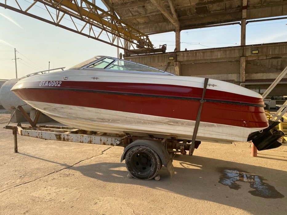 Продается катер Mariah 211 (Volvo 5.7, 260 л.с.)