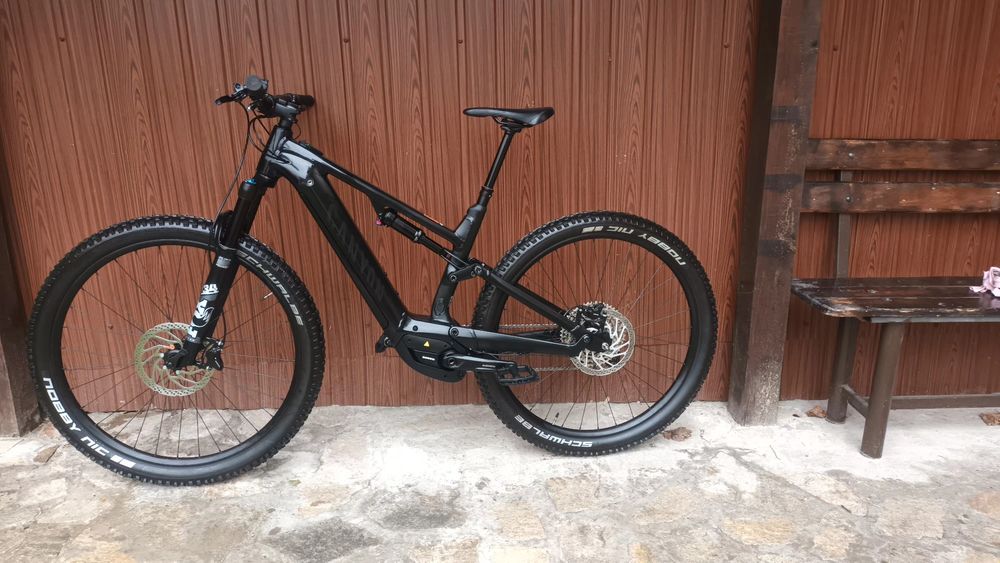 Електрически велосипед МТВ. CANYON  NEORON(размер М]