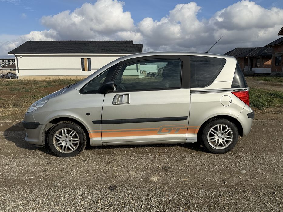 Peugeot 1007 • Diesel 1.4 • Usi automate