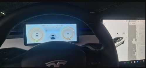 HEAD UP ДИСПЛЕЙ ЗА Tesla model 3/Y 2017-2022, 9443