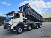 Volvo FMX 460 Avans leasing de la 15% Volvo FMX 460 E6 8x4 04/2020