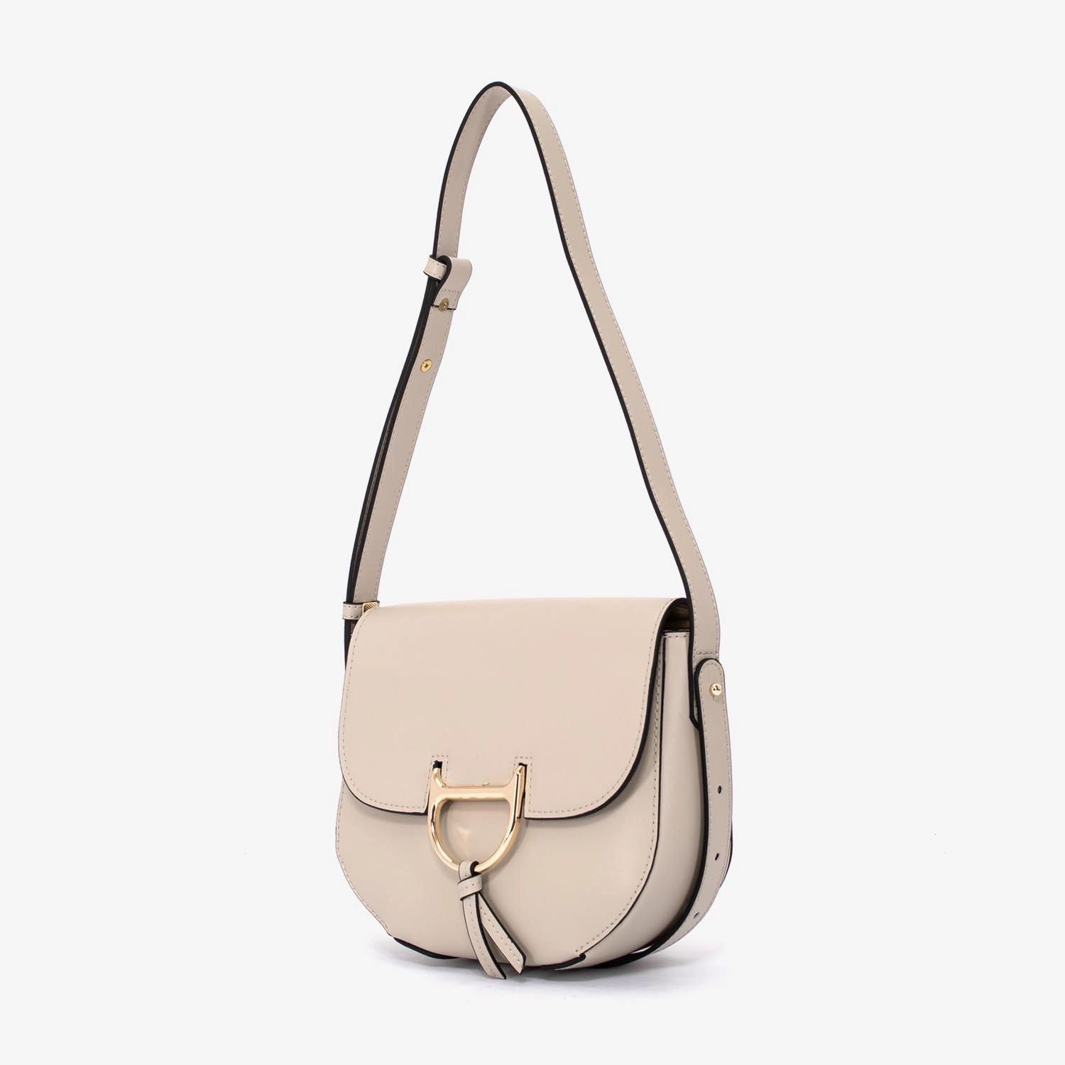 Малка дамска чанта Enzo Nori crossbody естествена кожа