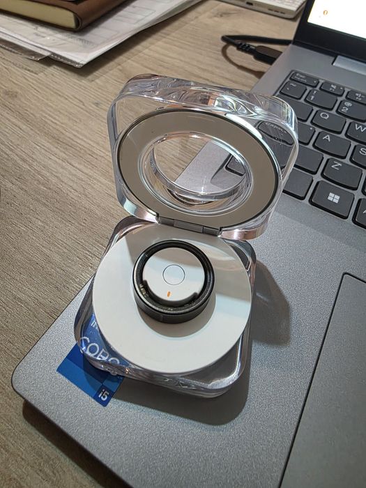 Samsung Galaxy Ring size 8 Titanium Black
