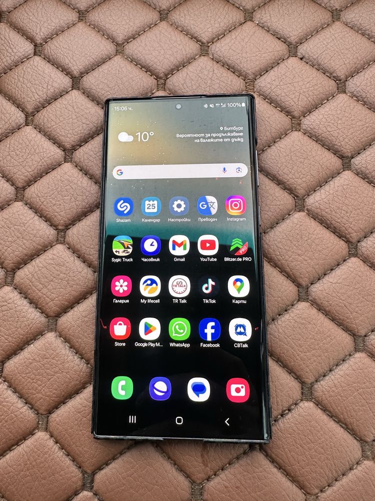 Samsung S22 Ultra 256GB възможен бартер