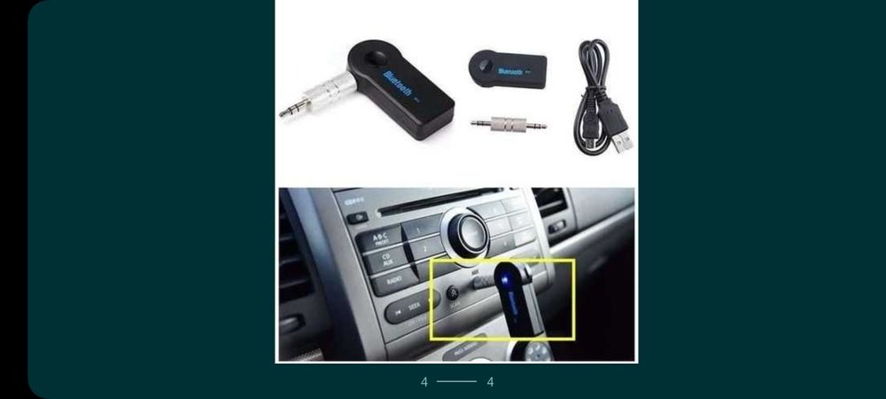 Pachet Mira Screen wifi + adaptor Bluetooth