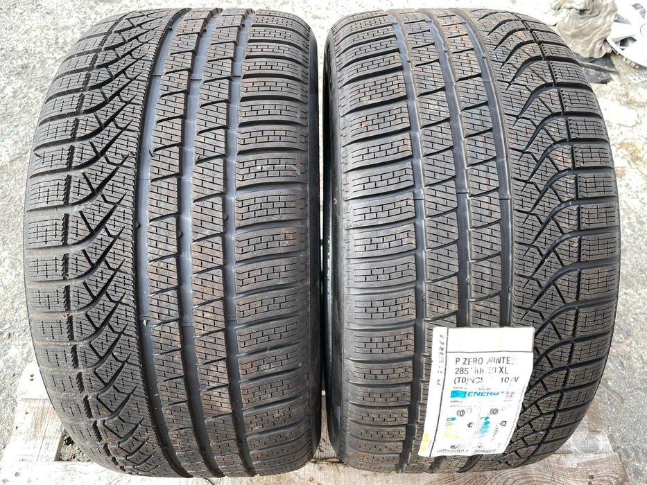 285/40/19 Pirelli PZero Winter TO Elect PNCS Dot 2022 TESLA S Нови