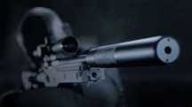 ~ Pusca 5.3 JOULES / AIRSOFT Cu Aer Comprimat ARC Sniper AWP PUTERNICA