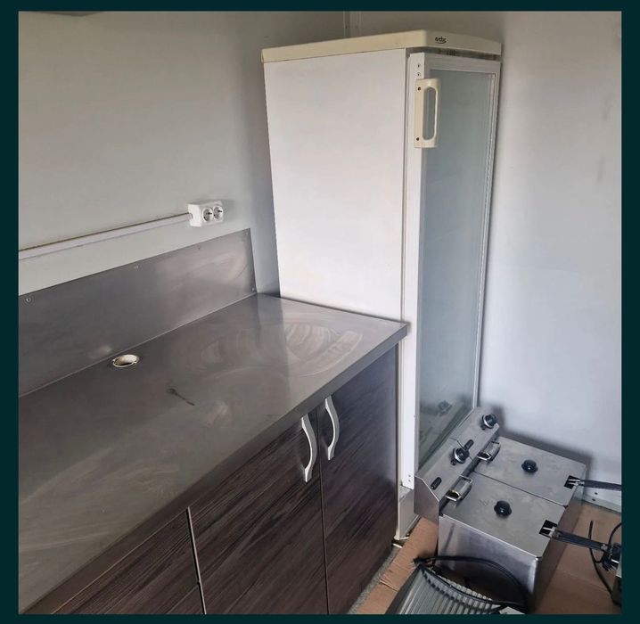 Rulotă Food Truck de Închiriat – Cat. B, Doar 2200 RON/lună!