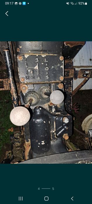 Transmisie Massey Ferguson 130