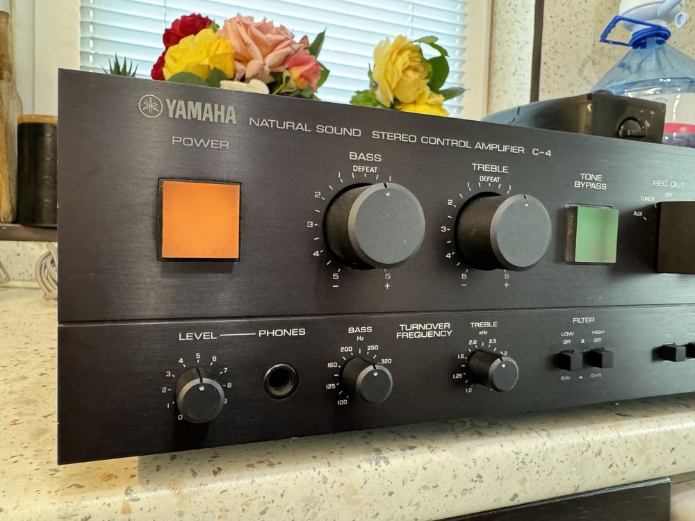 Yamaha C-4 Pre Amp  TOP Предусилвател